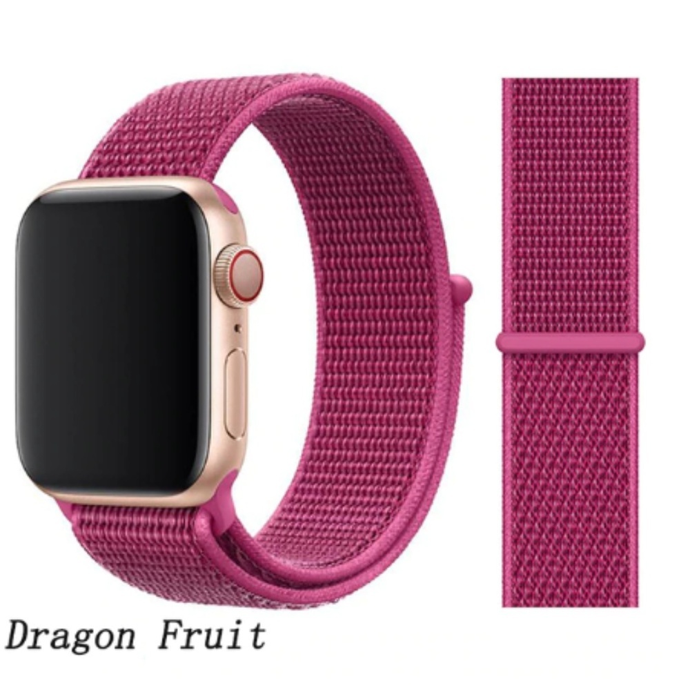 NEW BAND Dragon Fruit Strap Loop For Apple Watch - Picture 3 of 5